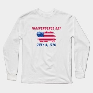 Independence Day July 4th Long Sleeve T-Shirt